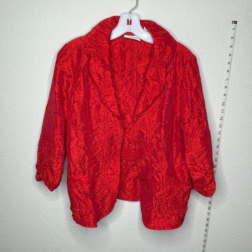 Chico's Red‎ Jacket - Picture 7 of 7